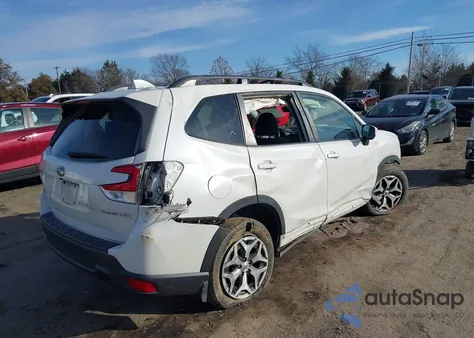 2020 Subaru Forester Premium from USA, damaged, VIN JF2SKAJC2LH548431